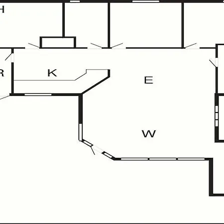 Holiday home 8 Person In Henne Henne Strand